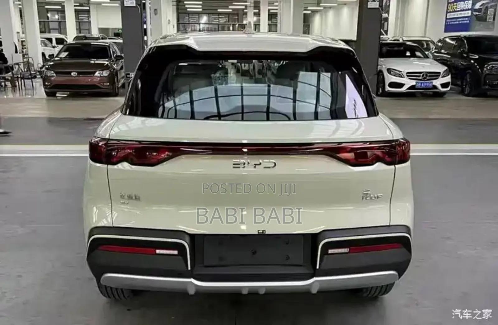 New BYD Yuan Up 2025 Green