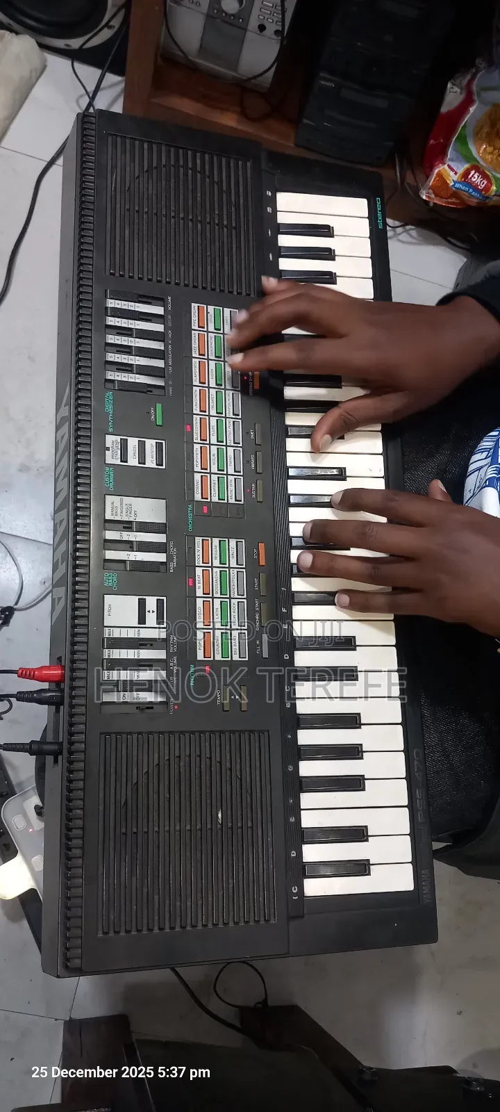 Yamaha PSS 470 Keyboard