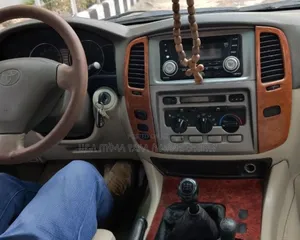 Toyota Land Cruiser 2005 Gold