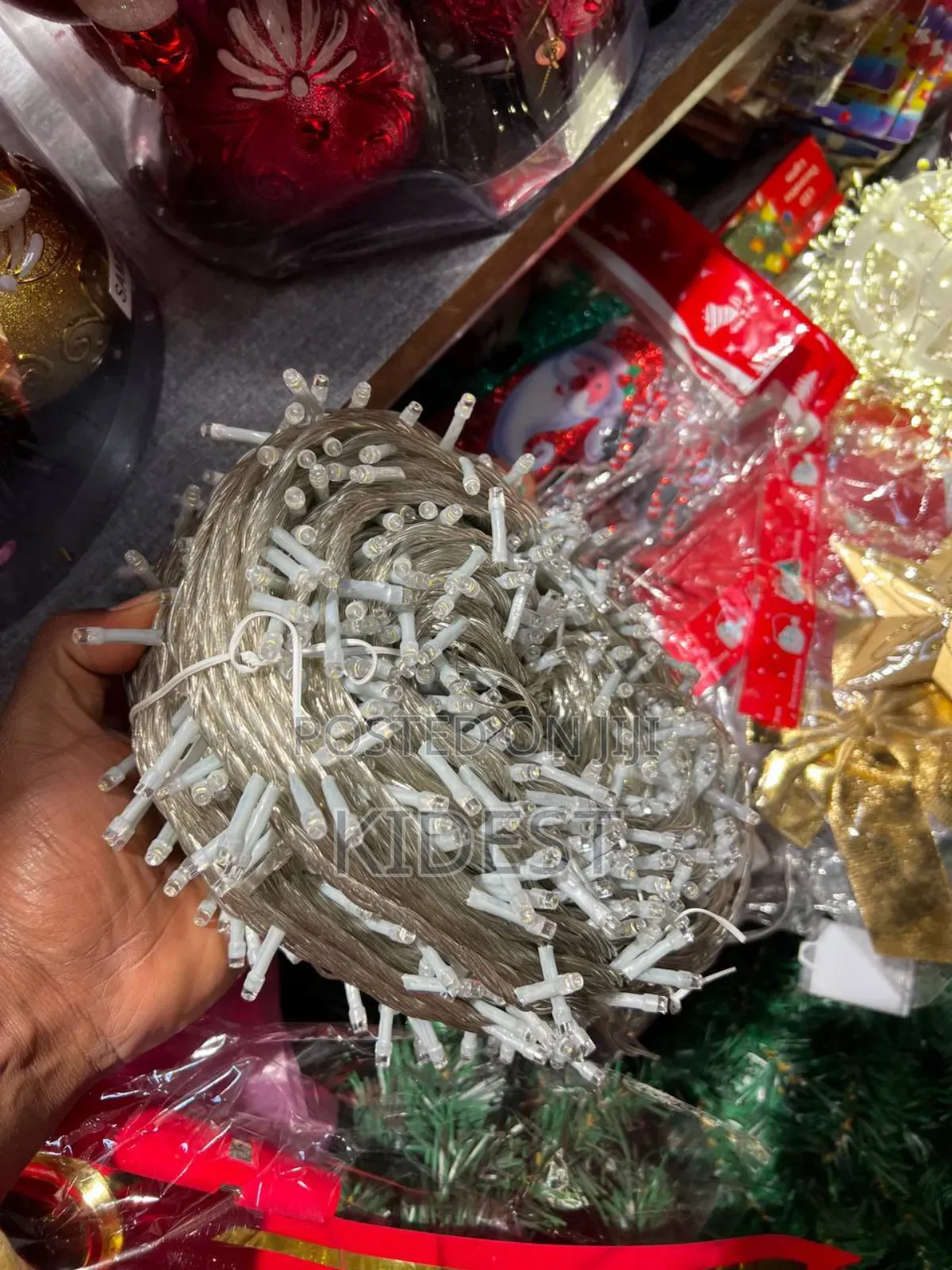 Christmas Decor Dim Light