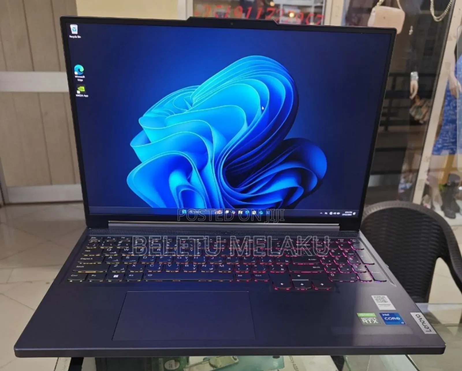 New Laptop Lenovo Legion 5 16GB Intel Core I7 SSD 1T