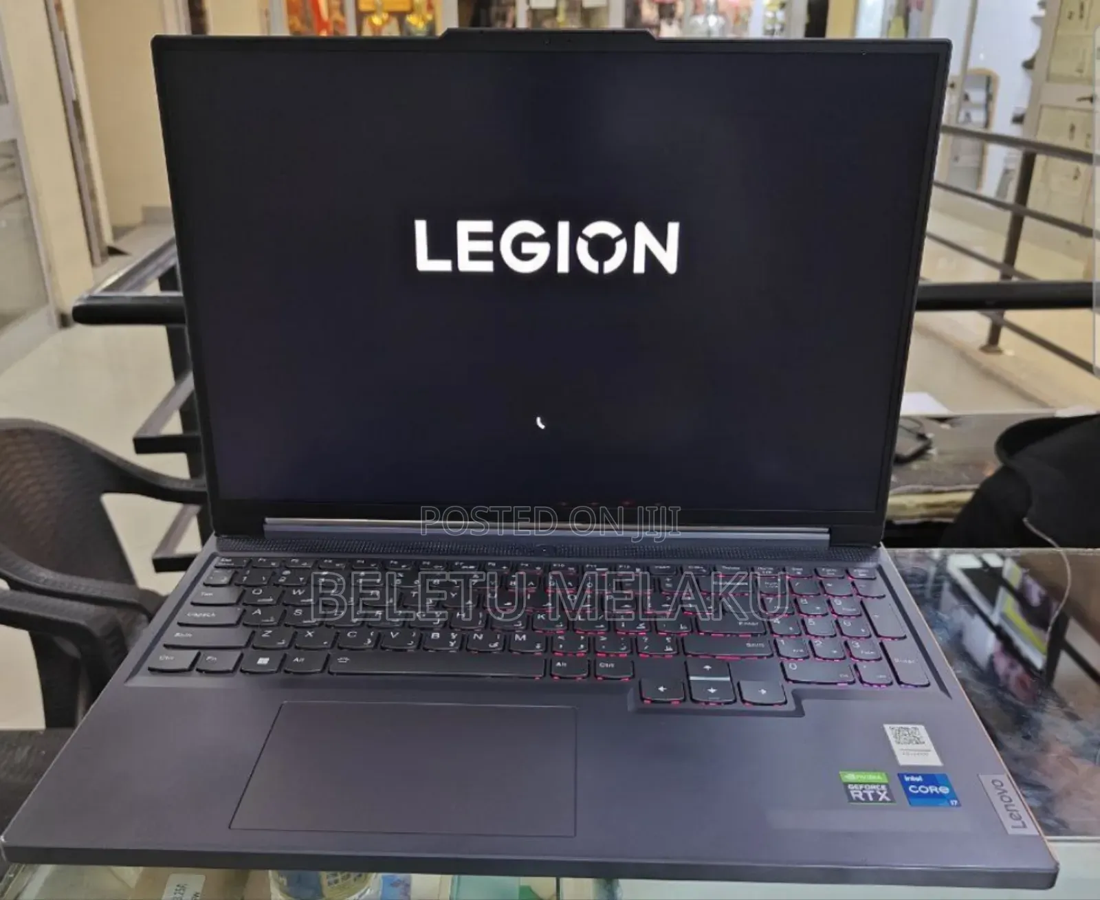 New Laptop Lenovo Legion 5 16GB Intel Core I7 SSD 1T