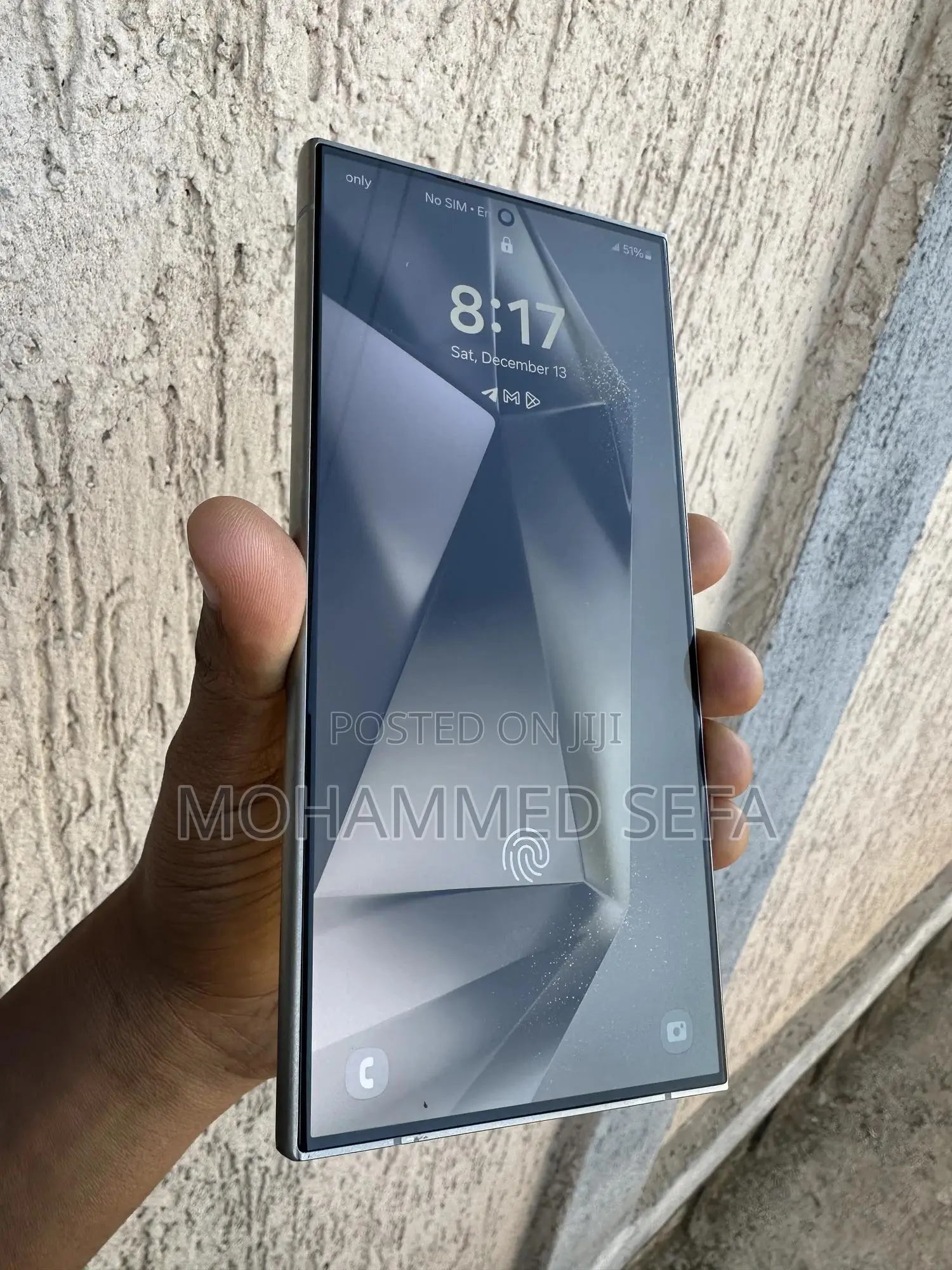 New Samsung Galaxy S24 Ultra 512 GB Silver