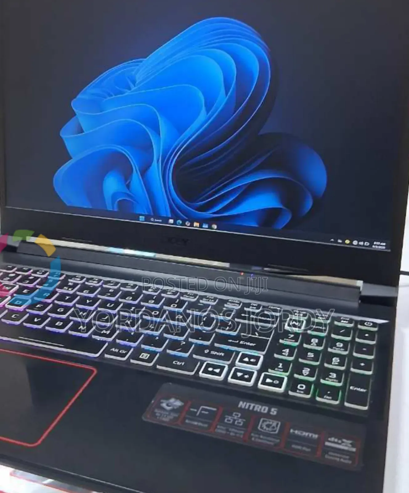 New Laptop Acer Nitro 5 12GB Intel Core I5 SSD 512GB