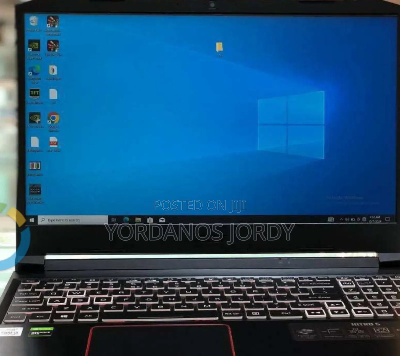 New Laptop Acer Nitro 5 12GB Intel Core I5 SSD 512GB