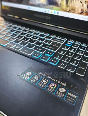 New Laptop Acer Predator Helios 300 16GB Intel Core I7 SSD 512GB