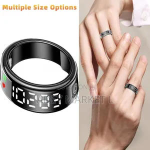 Original Smart Ring Pro With Digital Display