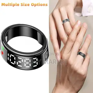 Original Smart Ring Pro With Digital Display
