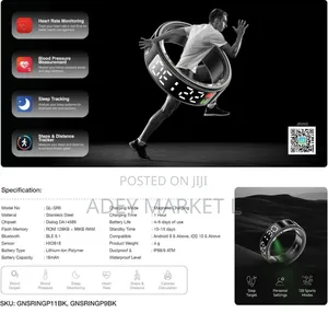 Original Smart Ring Pro With Digital Display
