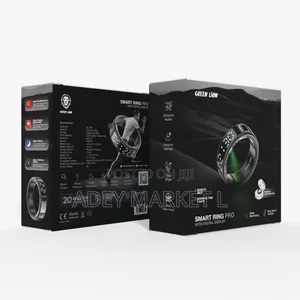 Original Smart Ring Pro With Digital Display