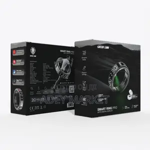 Original Smart Ring Pro With Digital Display