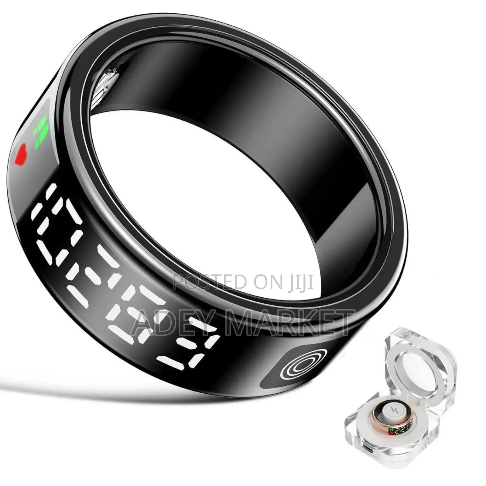Original Smart Ring Pro With Digital Display