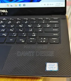 New Laptop Dell XPS 13 8GB Intel Core I5 SSD 512GB