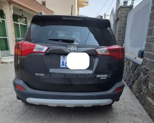 Toyota RAV4 2015 Gray