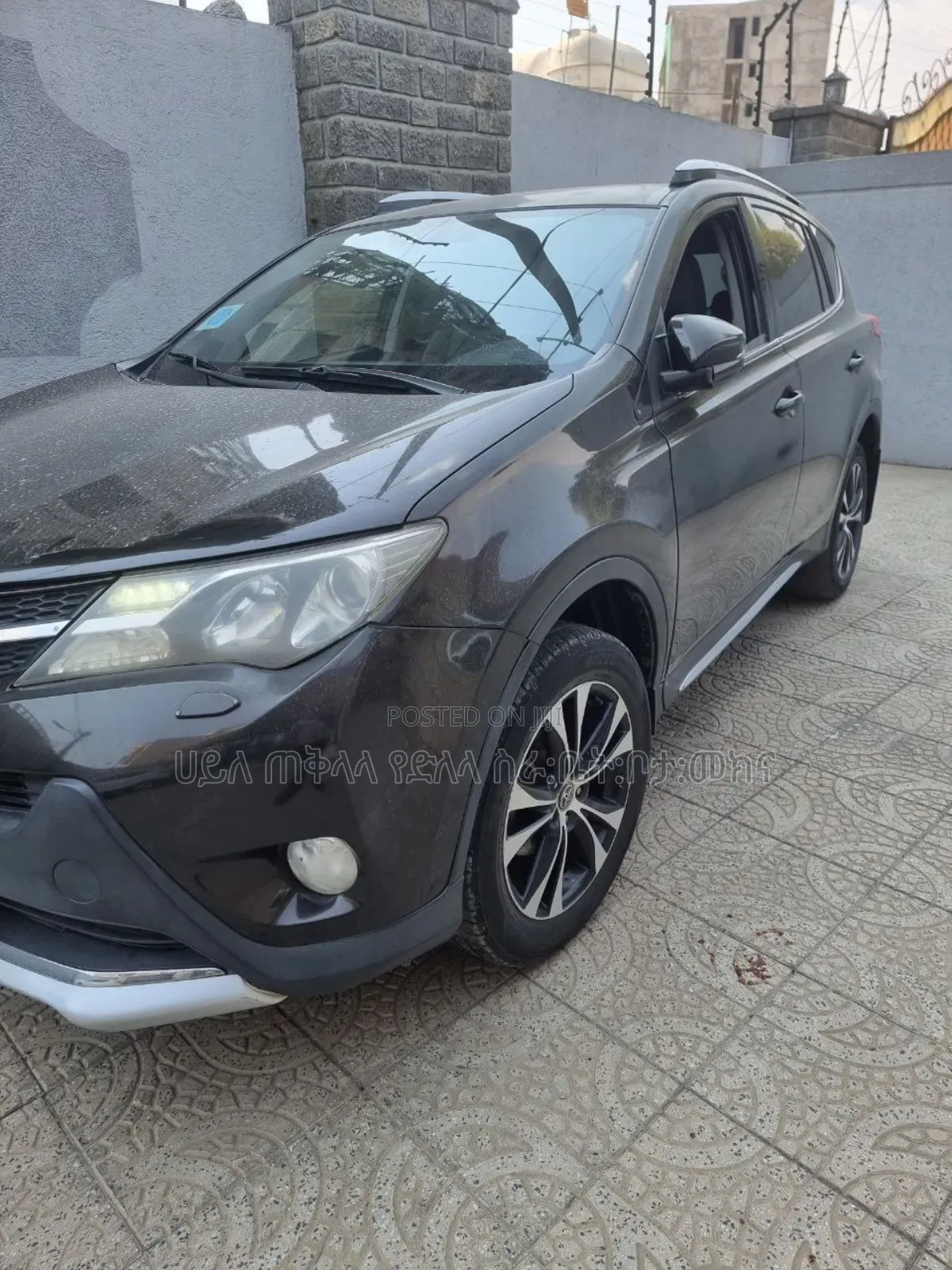Toyota RAV4 2015 Gray