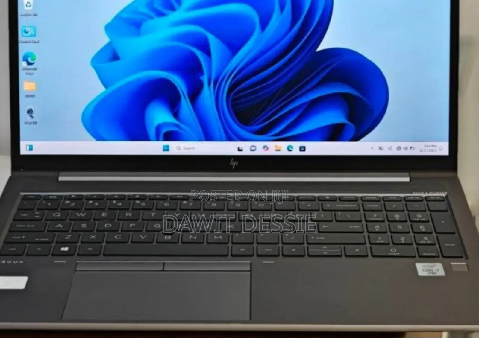 New Laptop HP ZBook Firefly 15 G7 16GB Intel Core I7 SSD 512GB