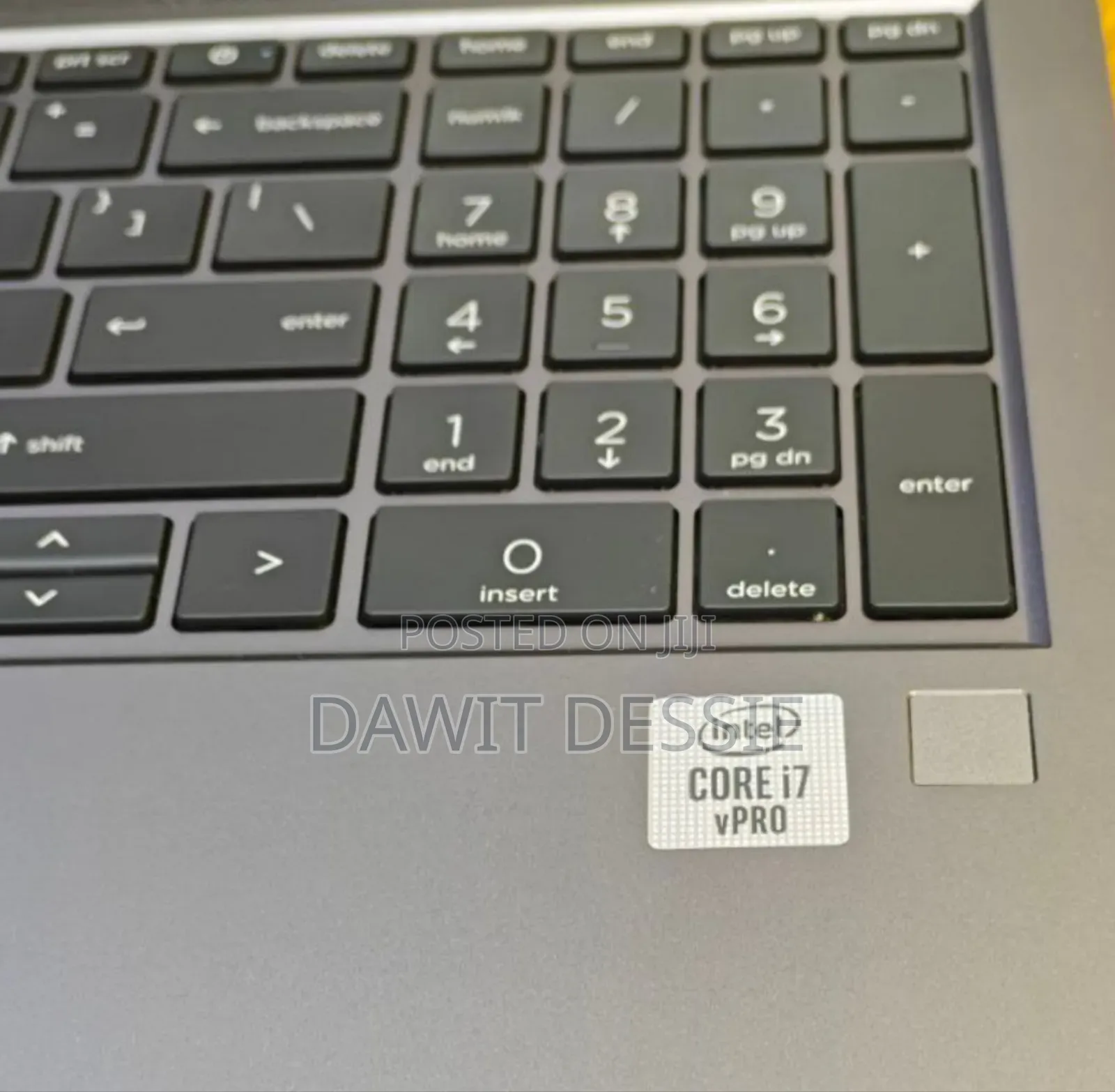 New Laptop HP ZBook Firefly 15 G7 16GB Intel Core I7 SSD 512GB