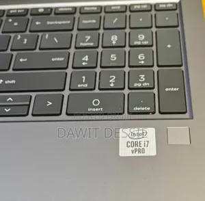 New Laptop HP ZBook Firefly 15 G7 16GB Intel Core I7 SSD 512GB