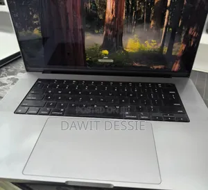 Photo - New Laptop Apple MacBook Pro M1 64GB Apple M1 Max SSD 1T