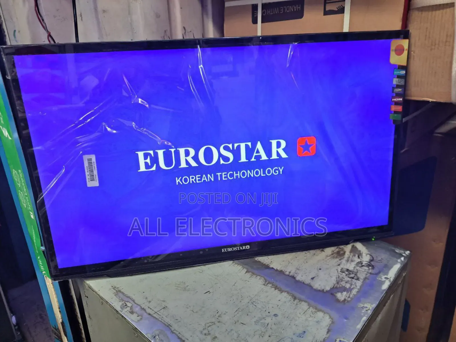 Eurosolar 43"Inch Korea Technology Tv