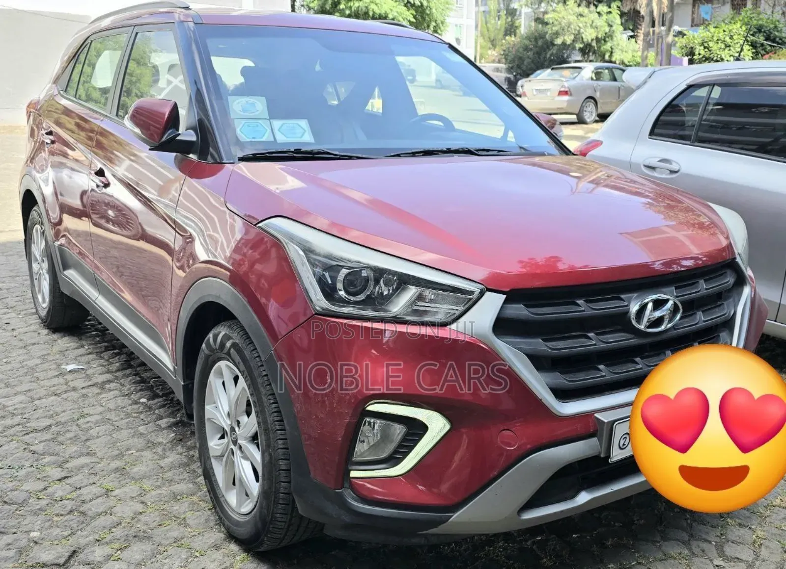 Hyundai Creta 2019 Burgundy