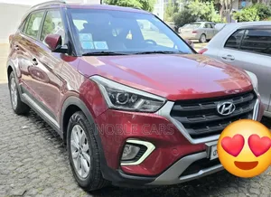 Hyundai Creta 2019 Burgundy