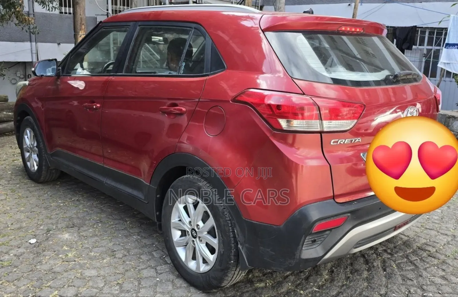 Hyundai Creta 2019 Burgundy