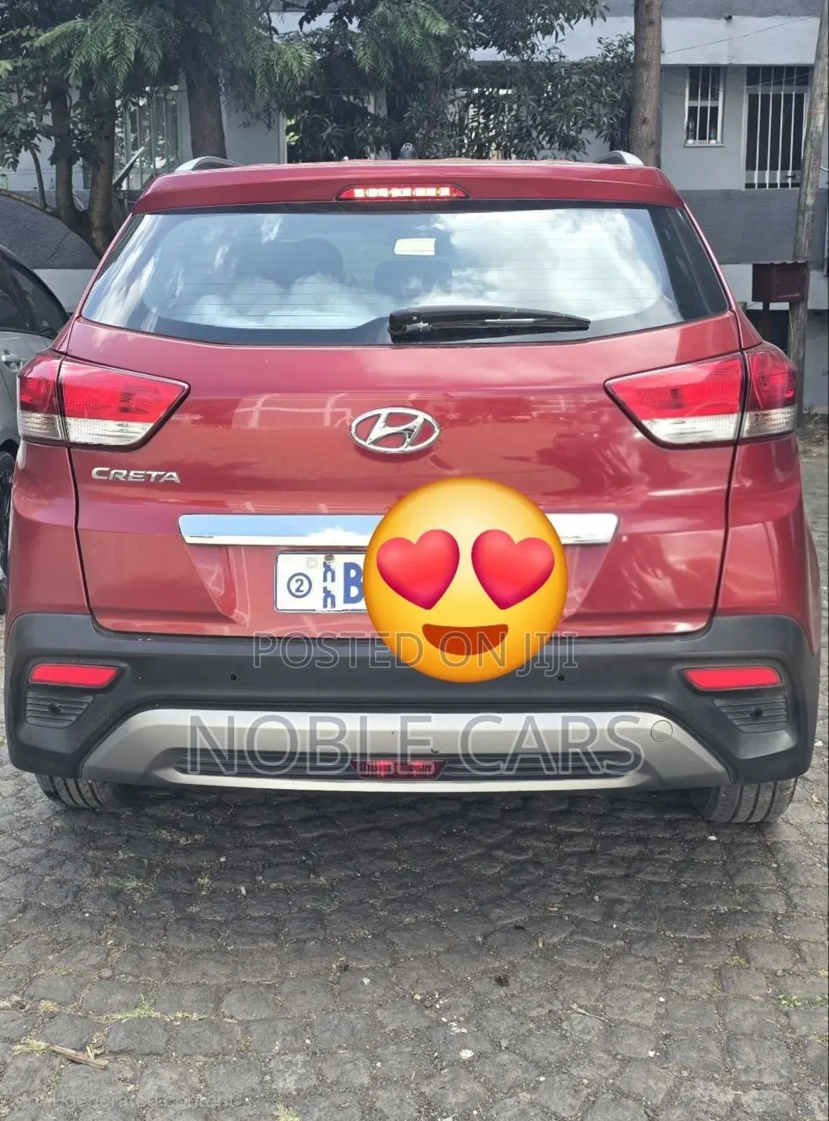 Hyundai Creta 2019 Burgundy