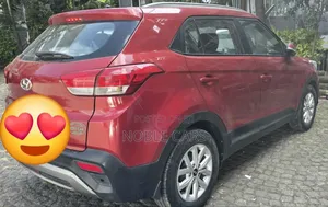 Hyundai Creta 2019 Burgundy