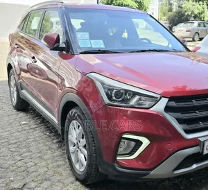 Hyundai Creta 2019 Burgundy