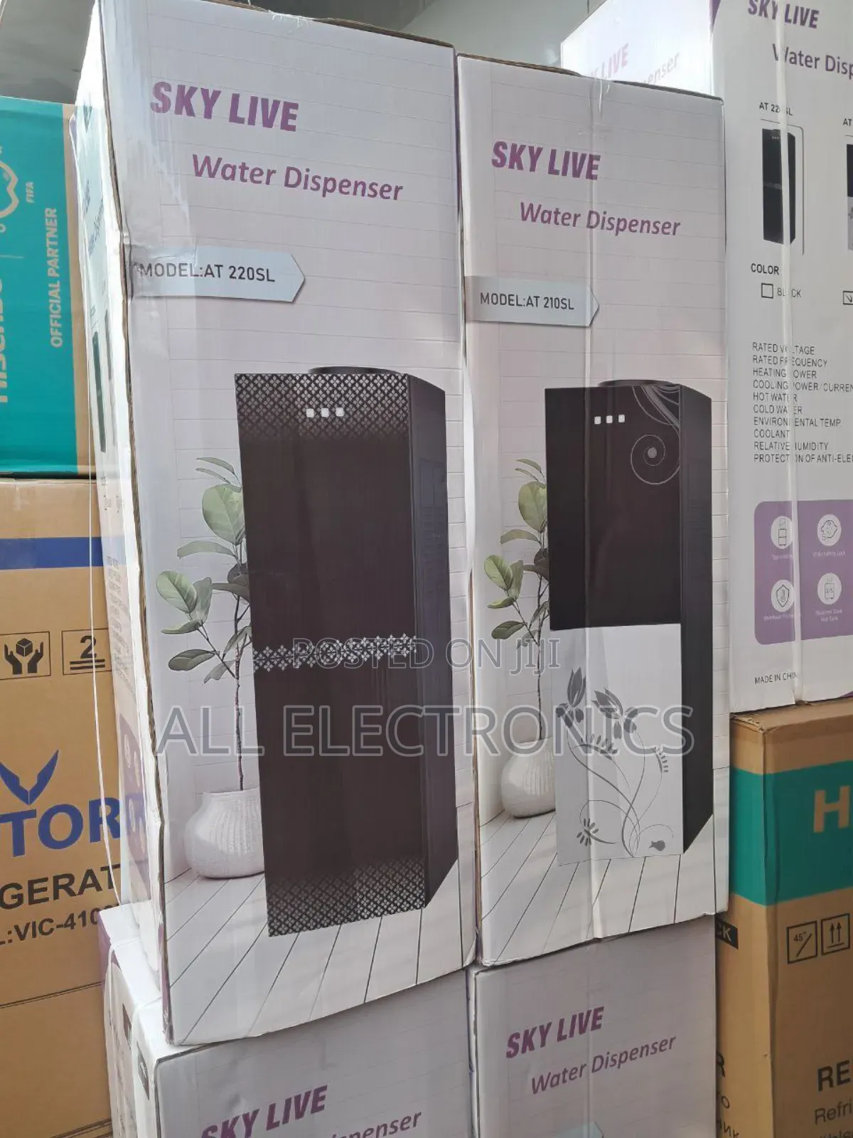 Primum Water Quality Dispenser