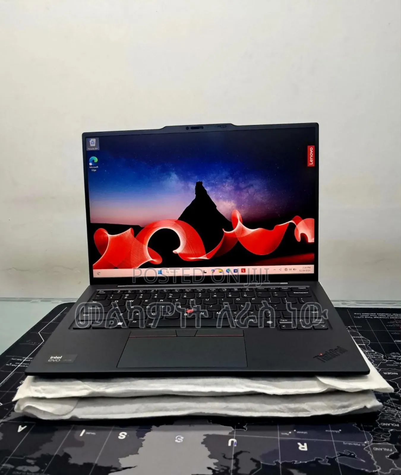 New Laptop Lenovo ThinkPad X1 Carbon 32GB Intel Core Ultra 7 SSD 512GB