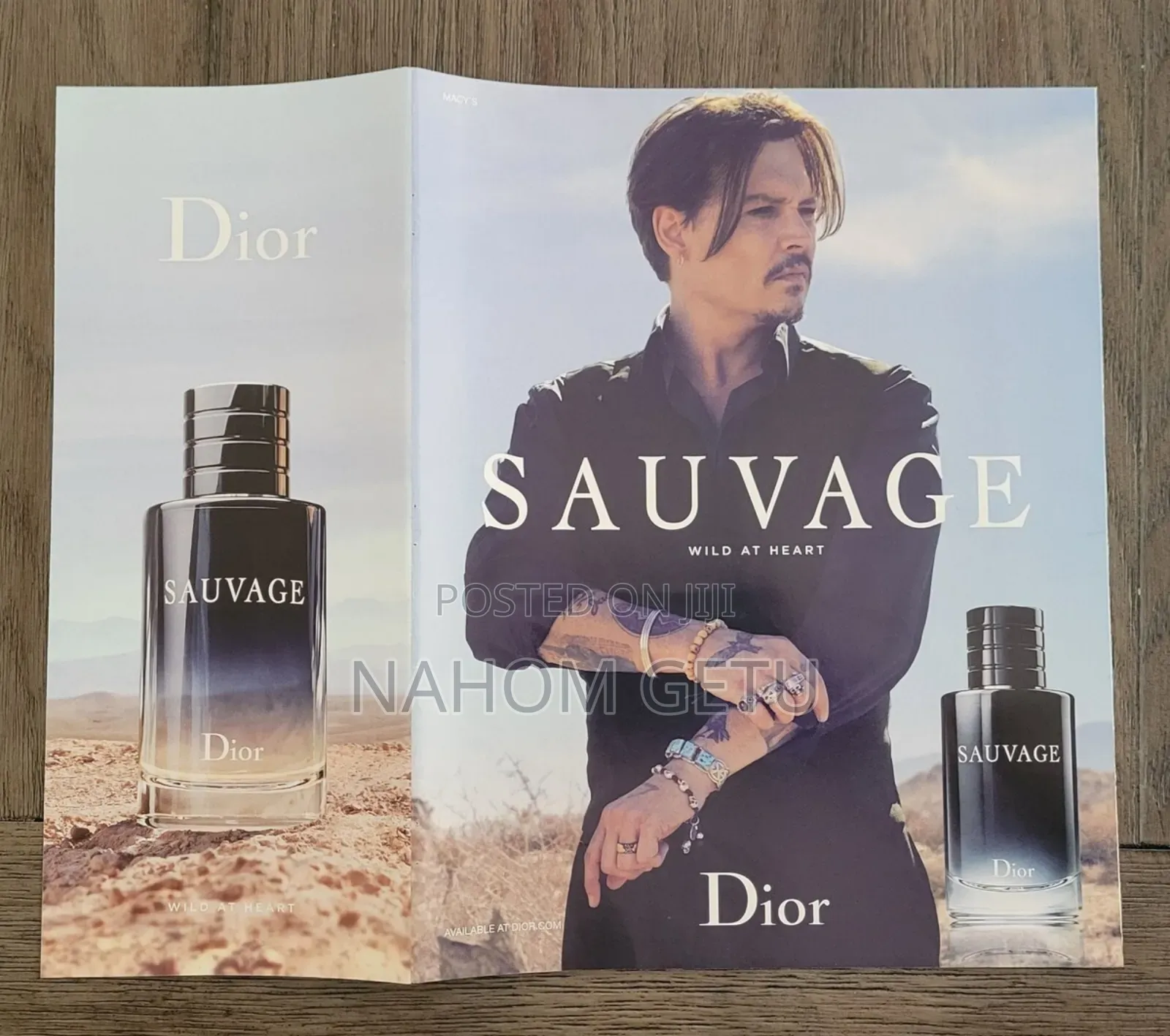 Christian Dior Sauvage