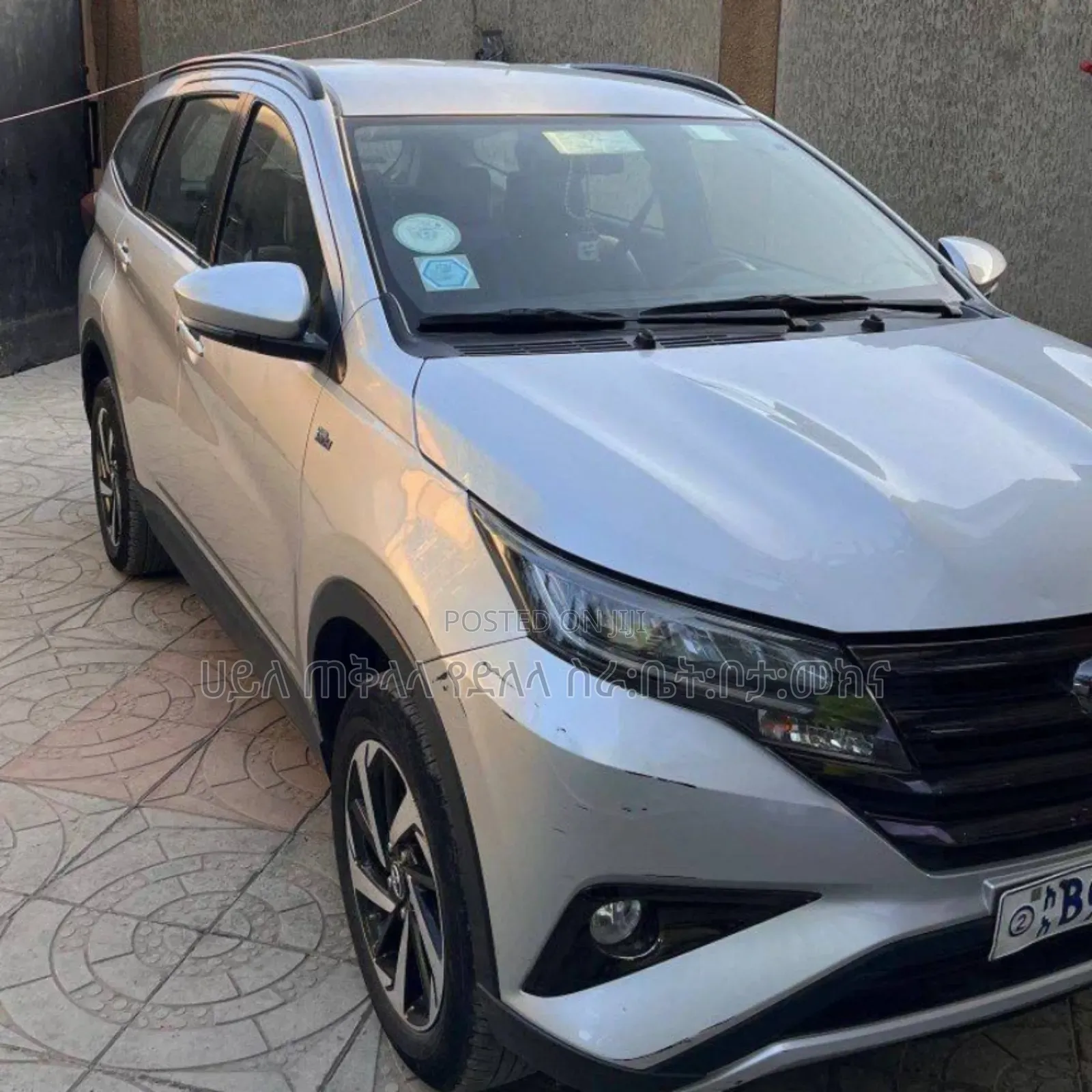 Toyota Rush 2021 Off white