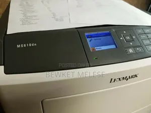 Lexmark Ms610dn Printer