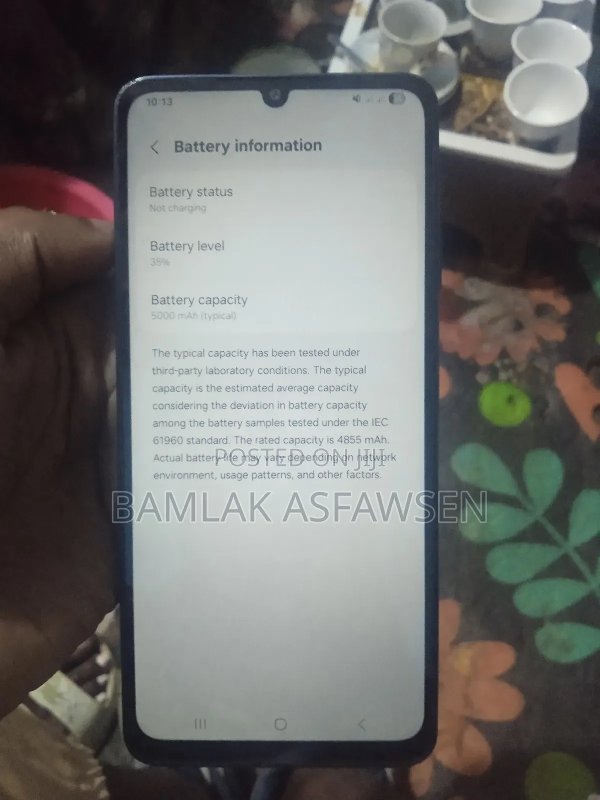 Samsung Galaxy A06 64 GB Black