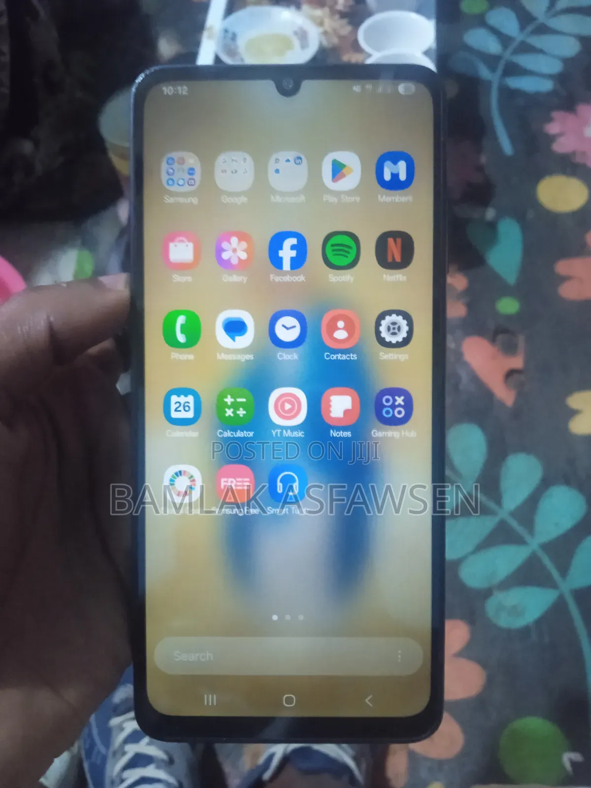 Samsung Galaxy A06 64 GB Black