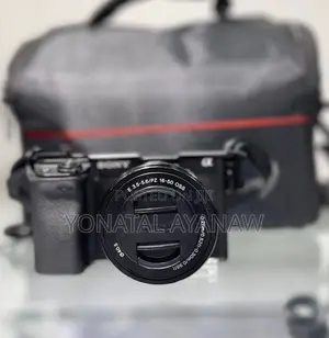 Sony A6400 Video Camera