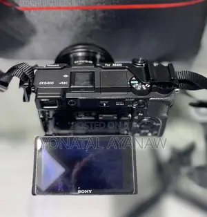 Sony A6400 Video Camera