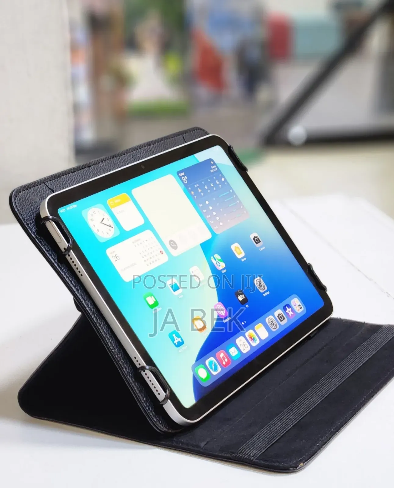 New Apple iPad Air 11 (2024) 128 GB Silver