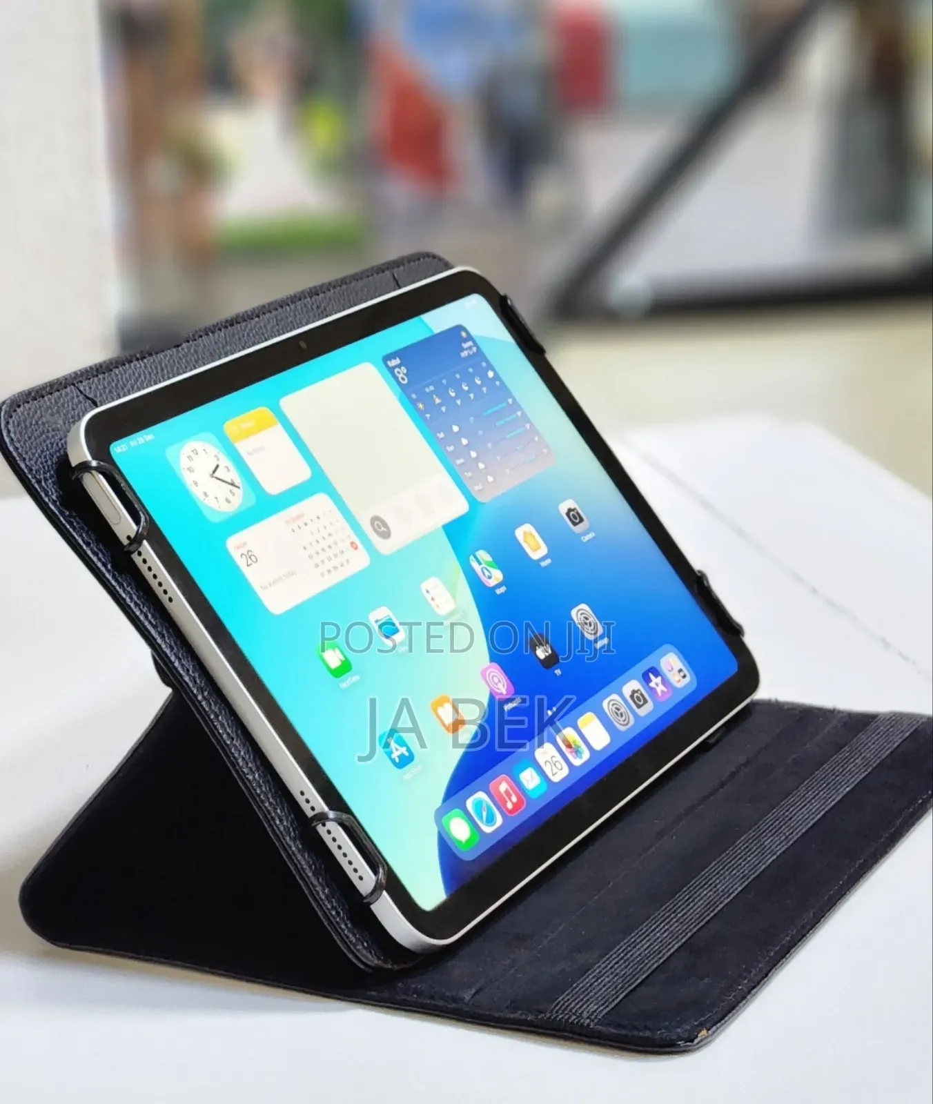 New Apple iPad Air 11 (2024) 128 GB Silver