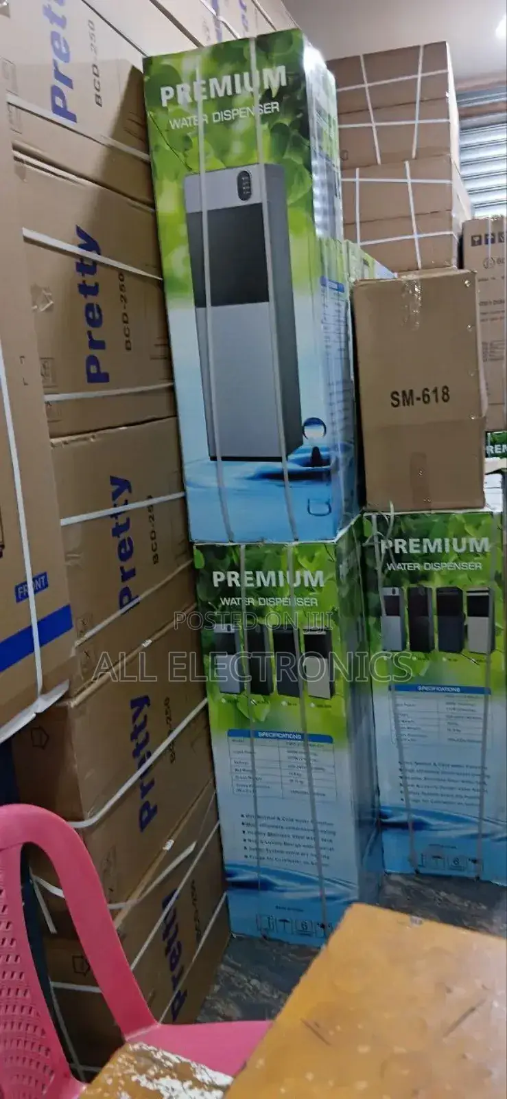 Primum Water Quality Dispenser