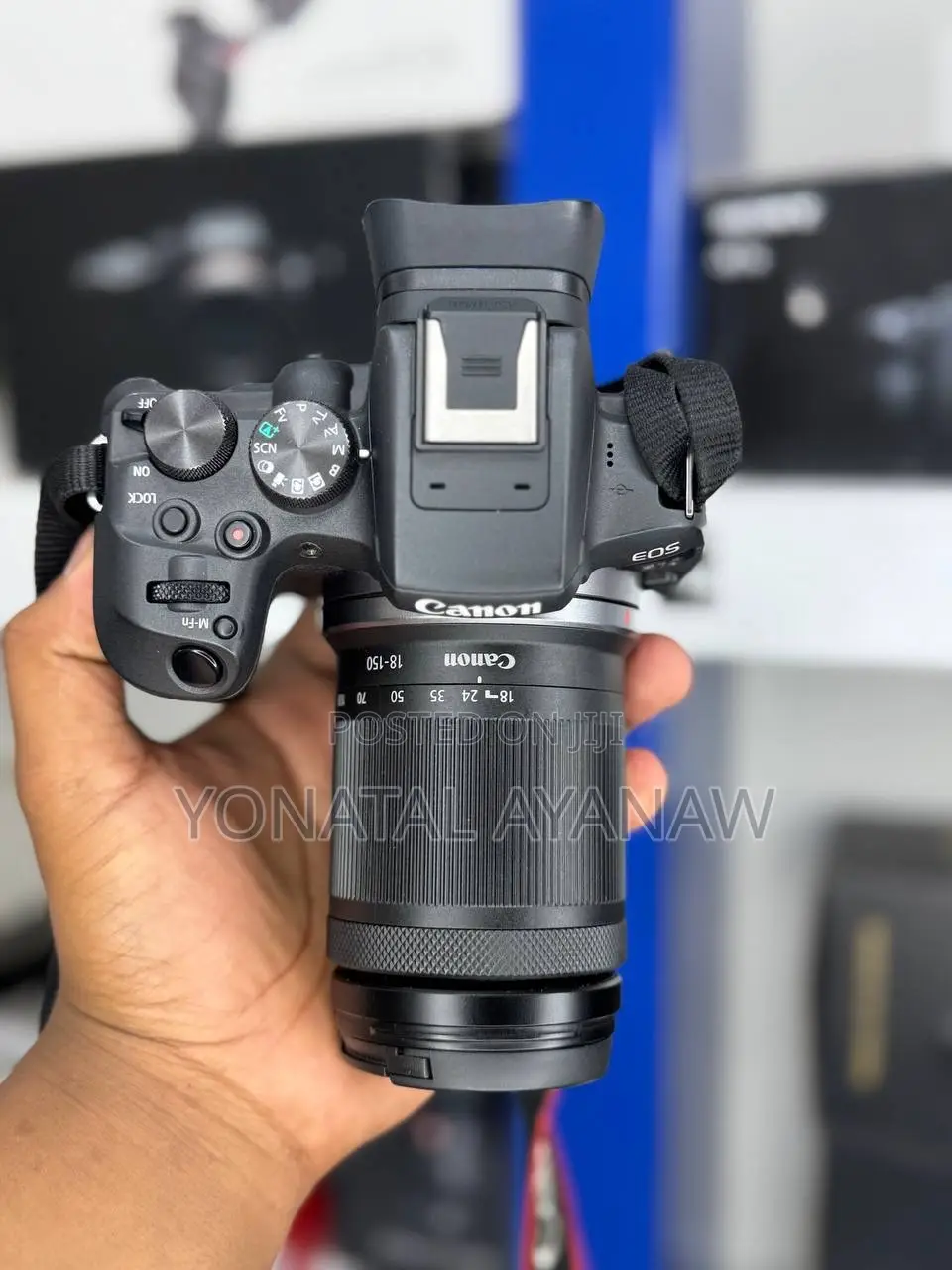 Canon R10 With 18-150mm