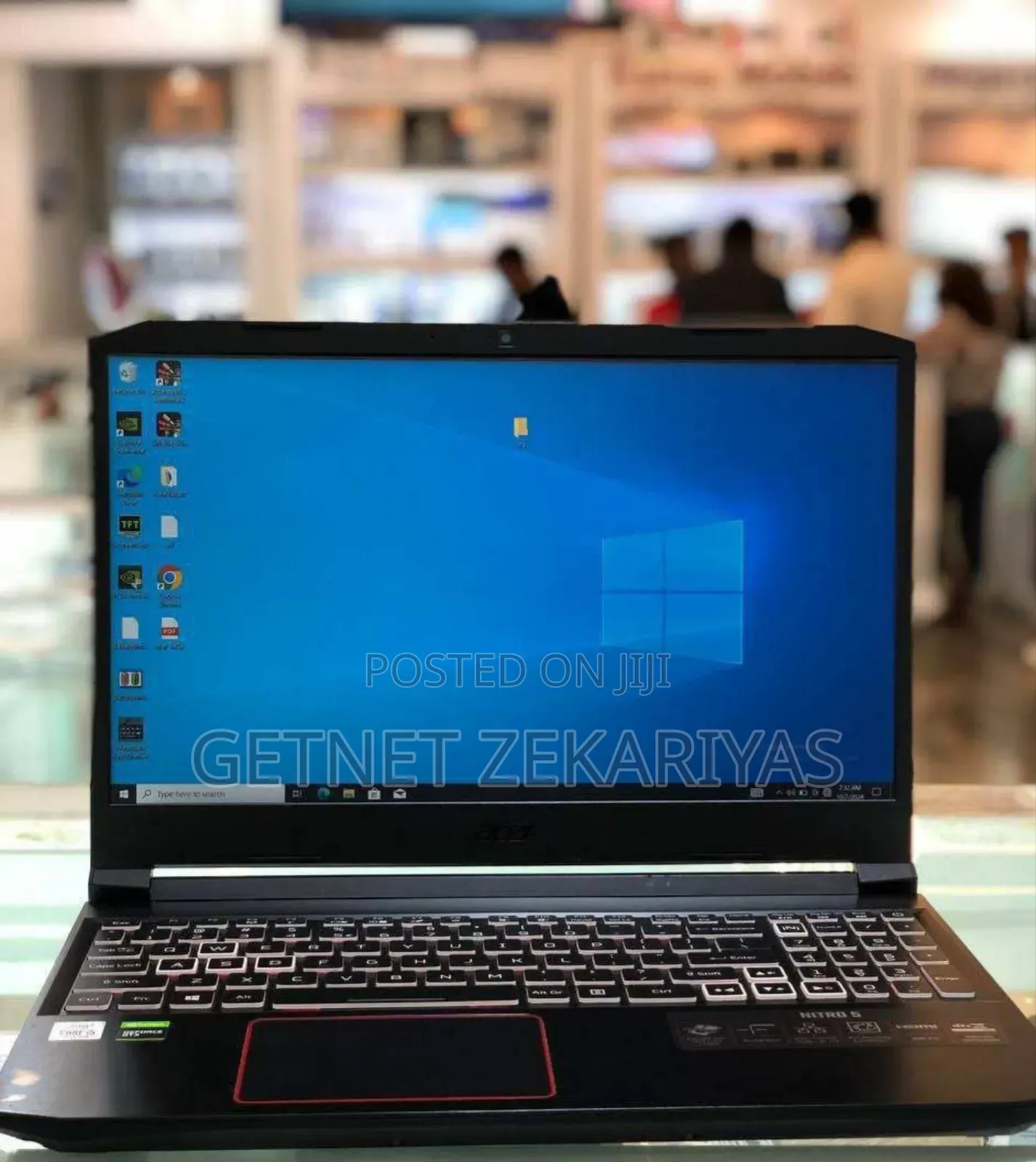 New Laptop Acer Nitro 5 12GB Intel Core I5 SSD 512GB