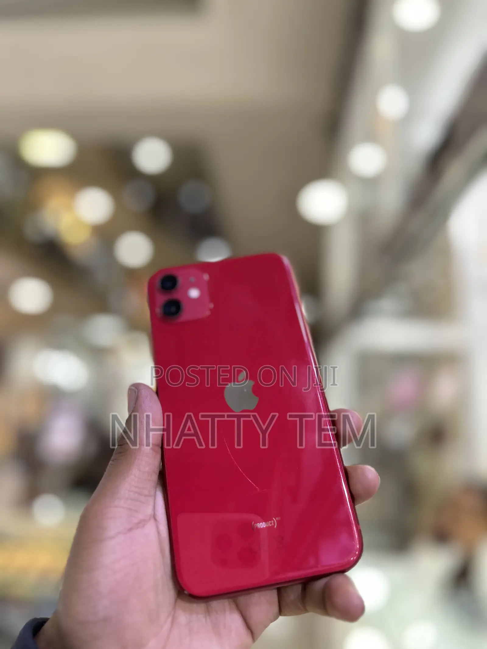 Apple iPhone 11 128 GB Red