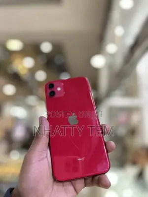 Photo - Apple iPhone 11 128 GB Red