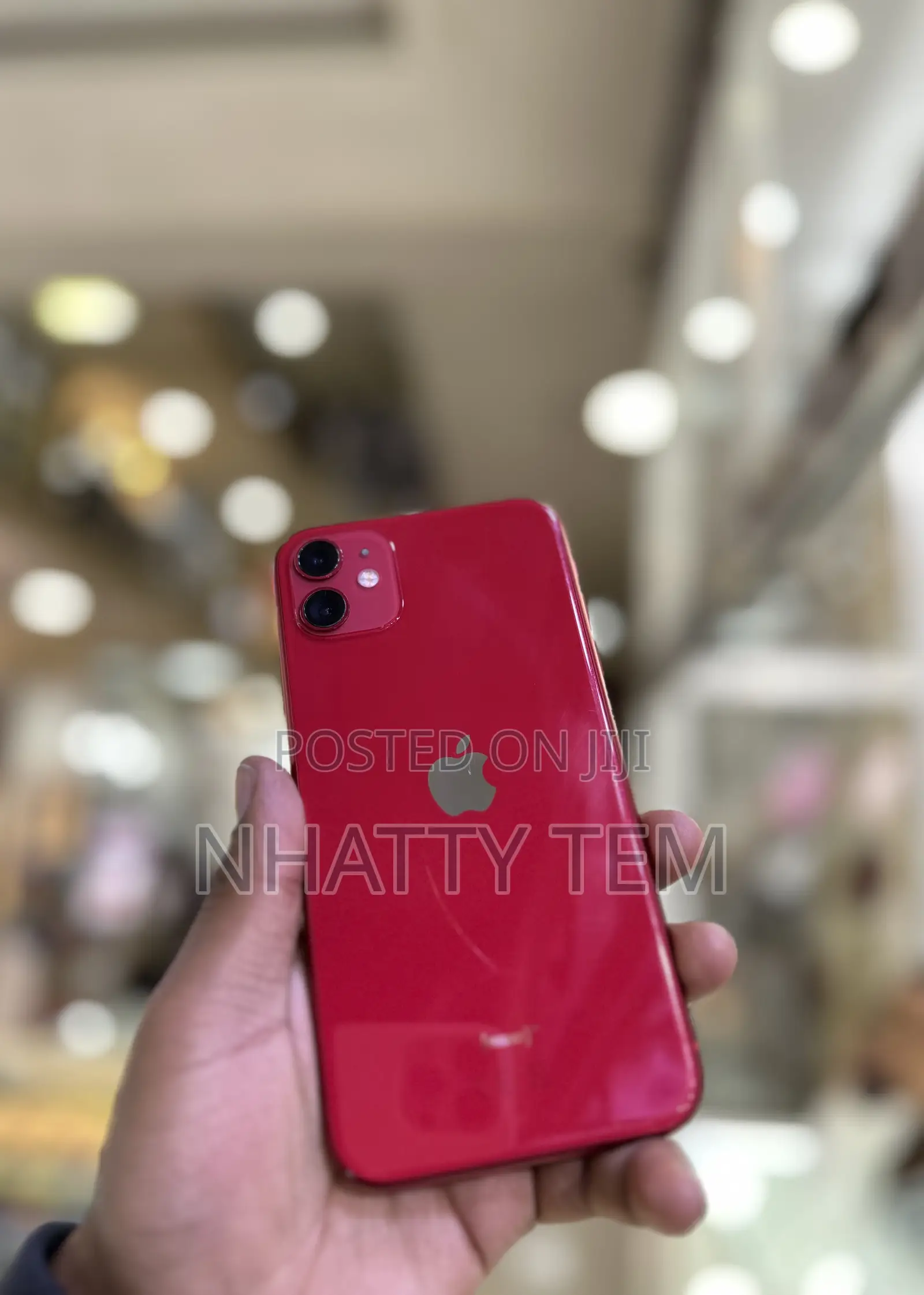 Apple iPhone 11 128 GB Red
