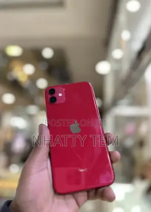 Apple iPhone 11 128 GB Red