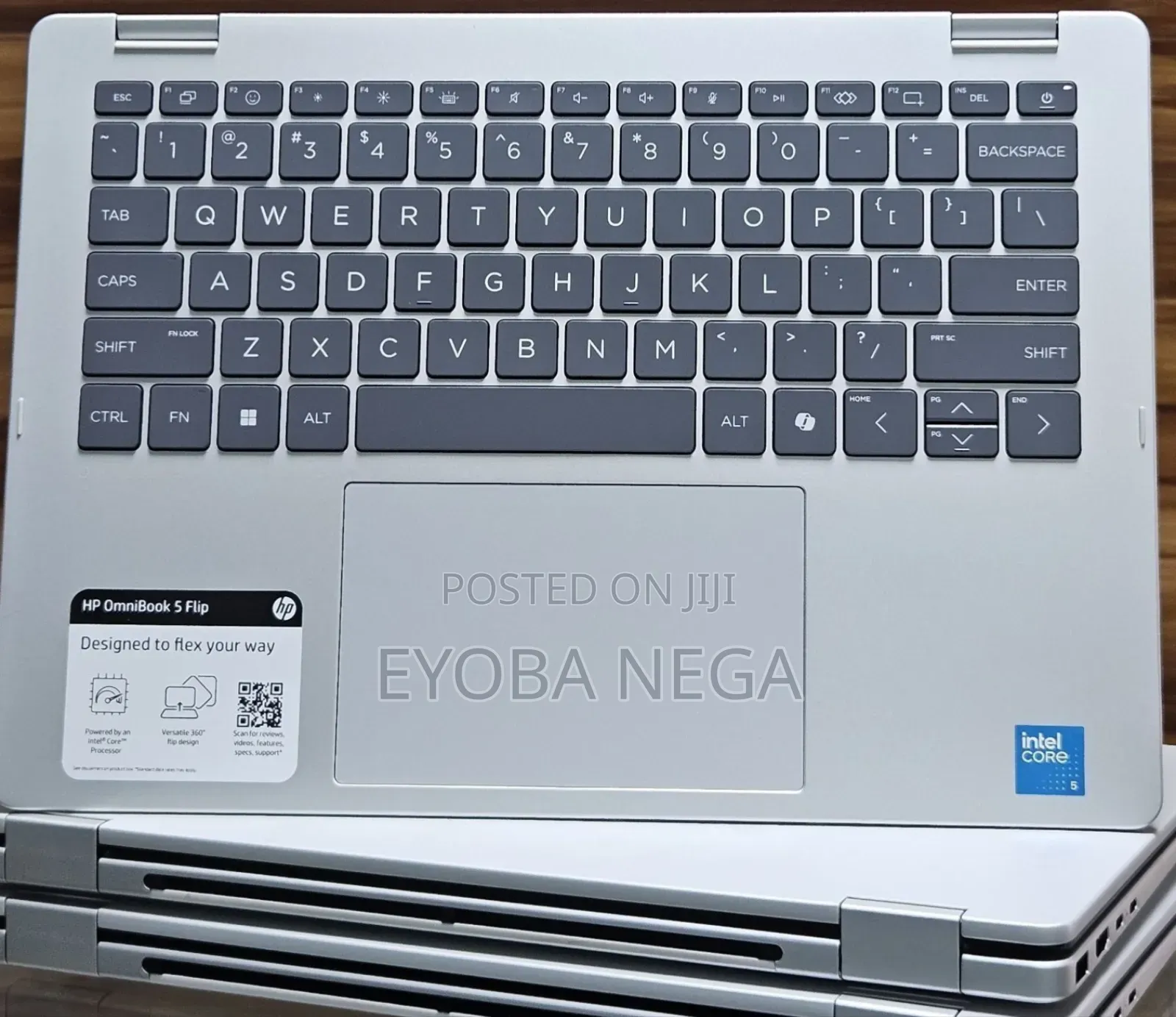 New Laptop HP OmniBook 5 14" 8GB Intel Core Ultra 7 SSD 512GB