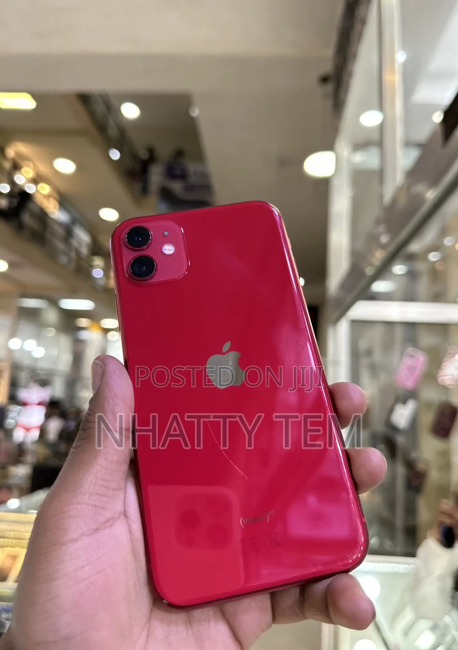 Apple iPhone 11 128 GB Red